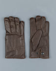 RRL Officers gloves leather brown