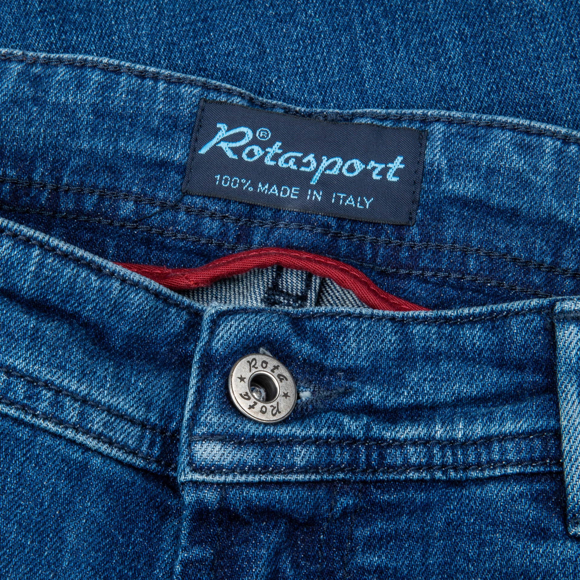 Rota Comfort 5 Pocket Jeans Medium Wash