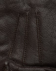 RRL Officers gloves leather brown