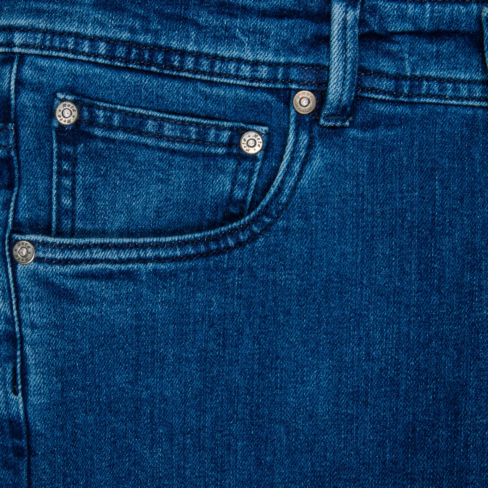 Rota Comfort 5 Pocket Jeans Medium Wash