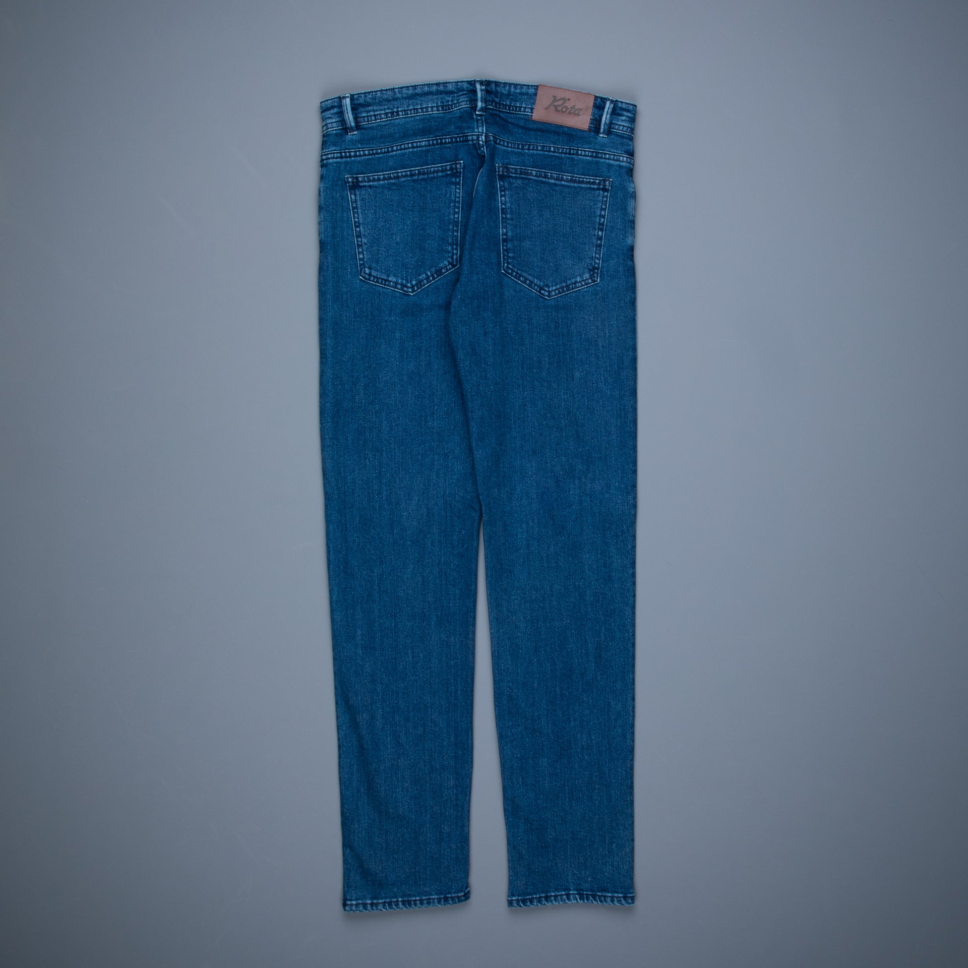 Rota Comfort 5 Pocket Jeans Medium Wash