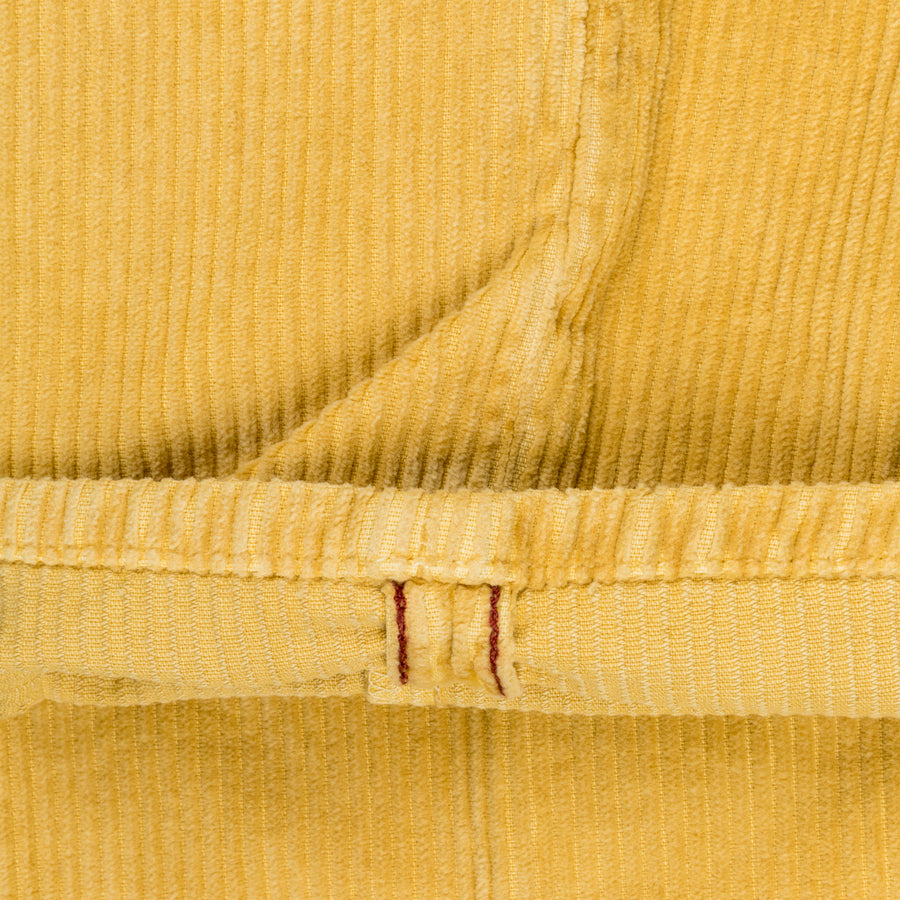 Incotex Slacks Model 100 9-Wale Corduroy Giallo Ottone