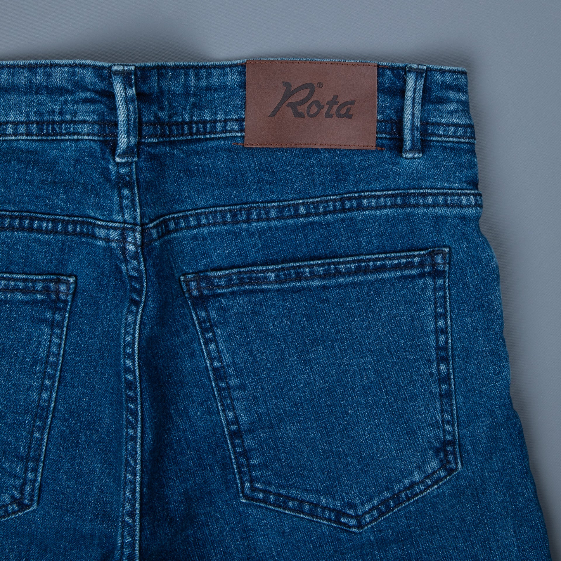 Rota Comfort 5 Pocket Jeans Medium Wash