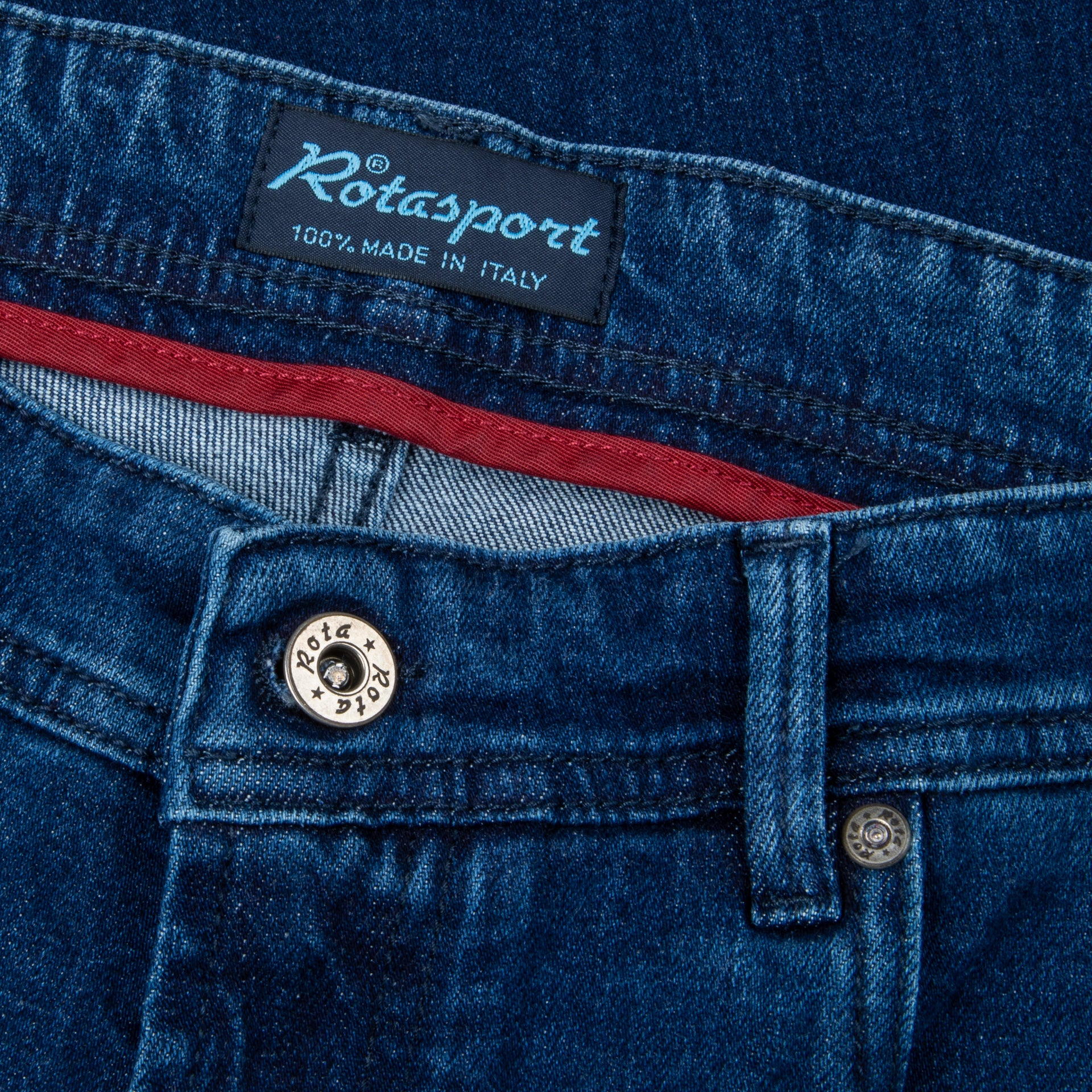 Rota comfort 5 pocket jeans dark wash