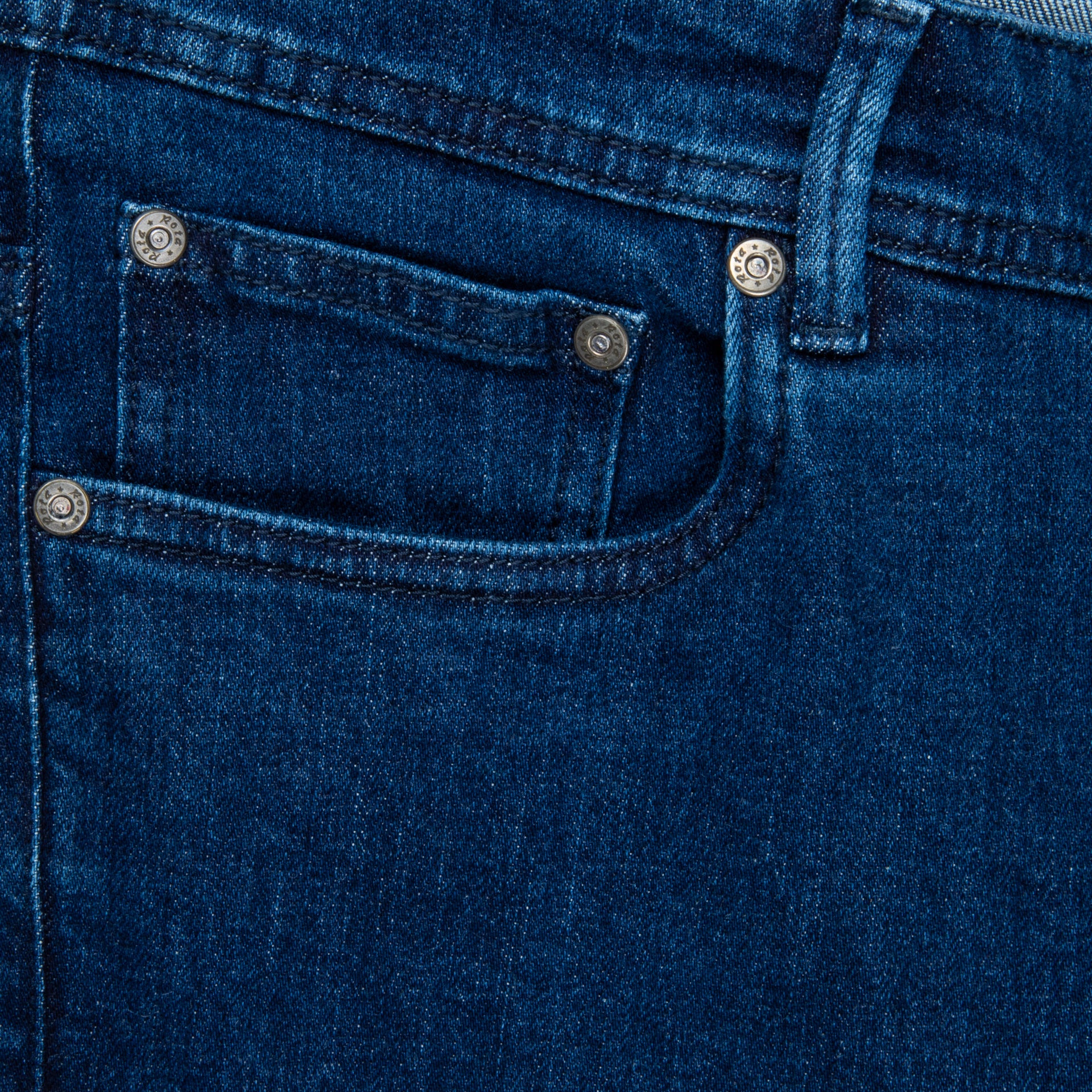 Rota comfort 5 pocket jeans dark wash
