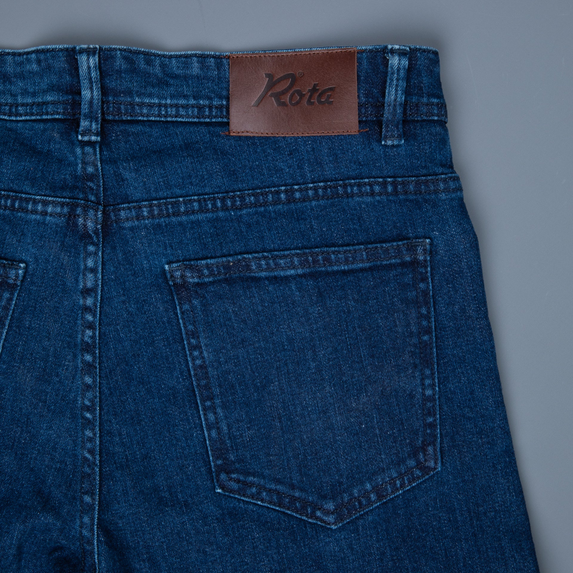 Rota comfort 5 pocket jeans dark wash