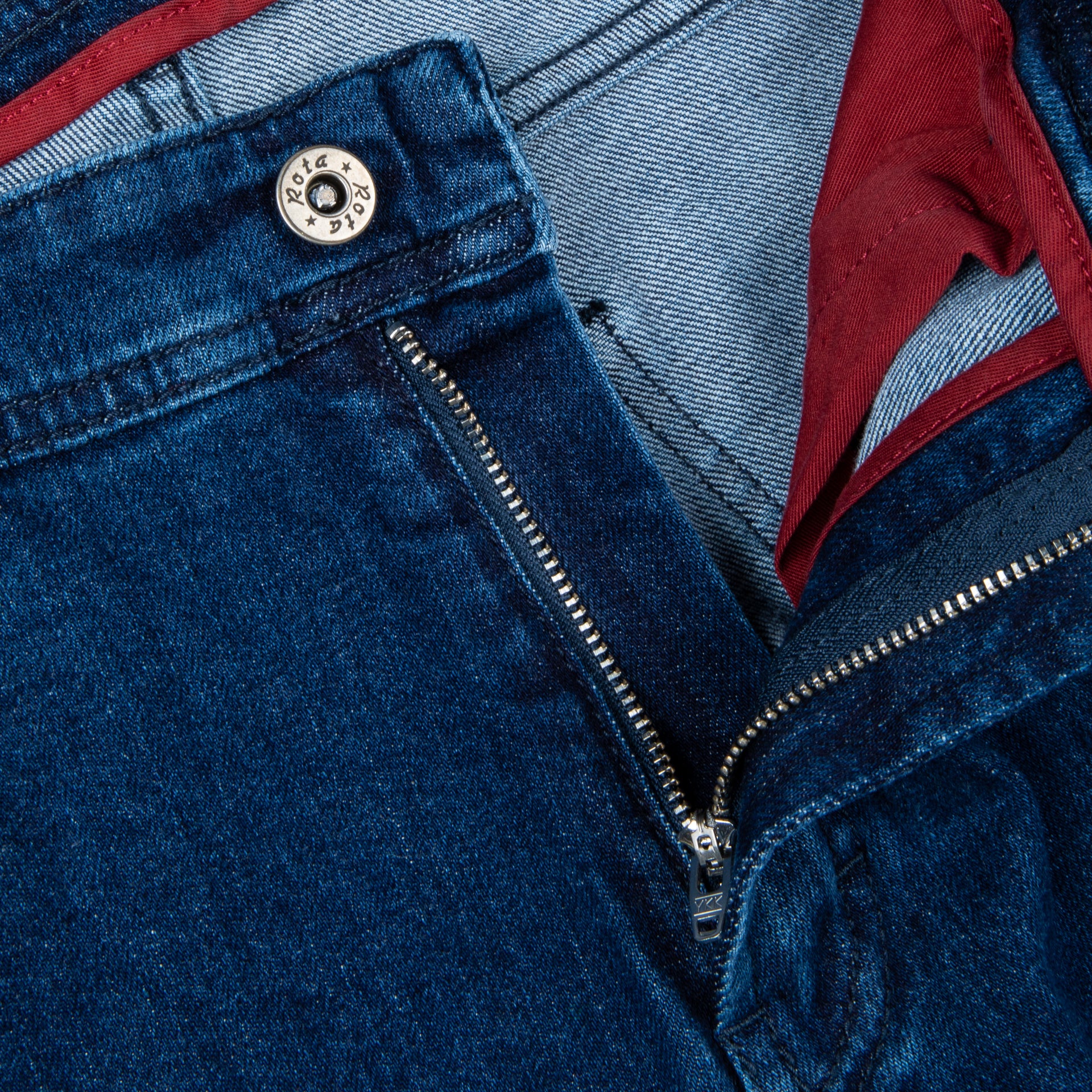 Rota comfort 5 pocket jeans dark wash
