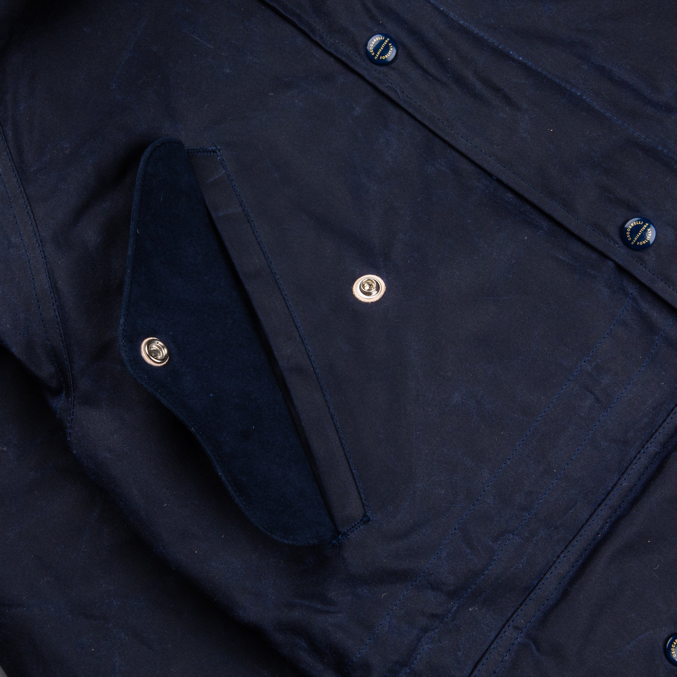 Manifattura Ceccarelli New Fisherman Parka Navy