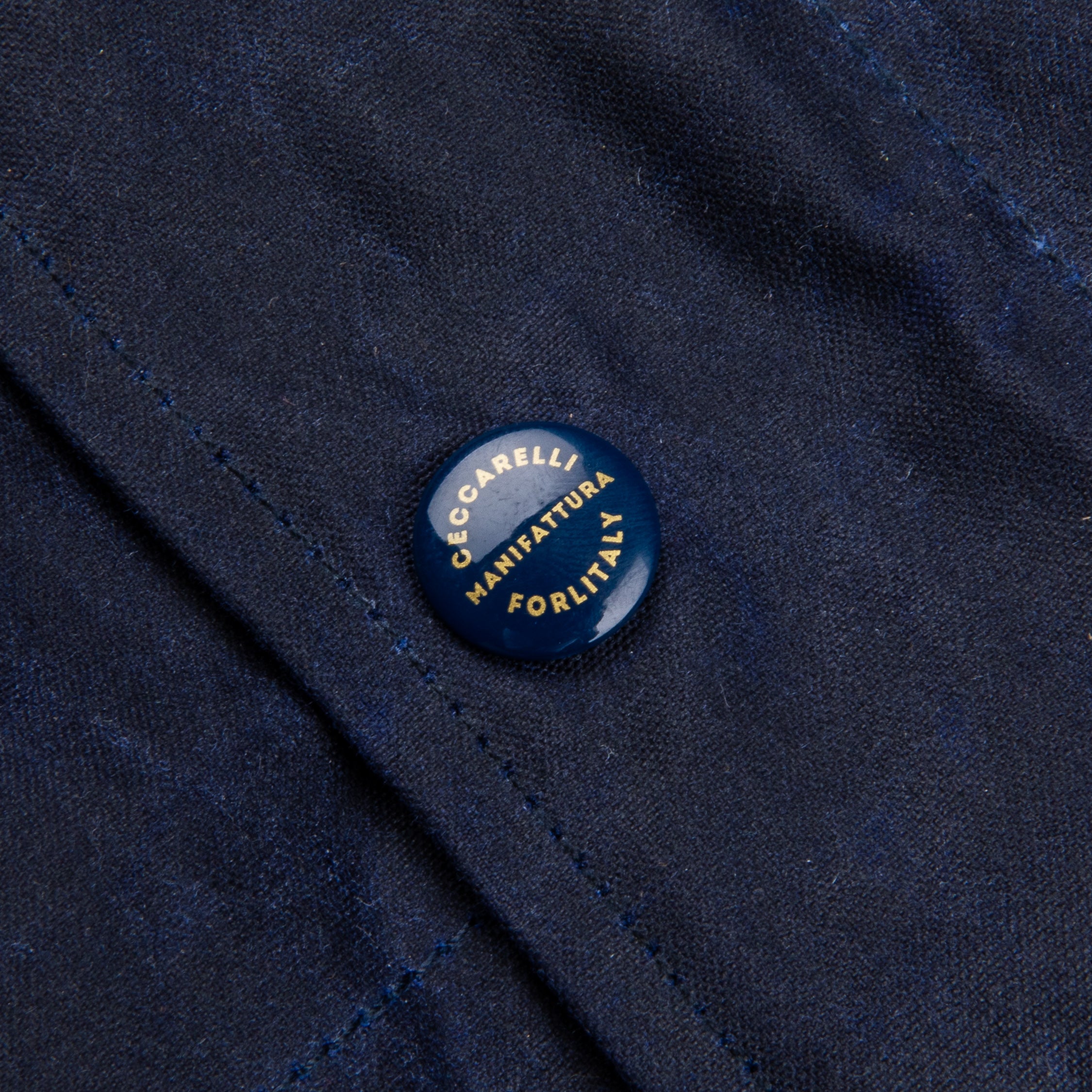 Manifattura Ceccarelli New Fisherman Parka Navy