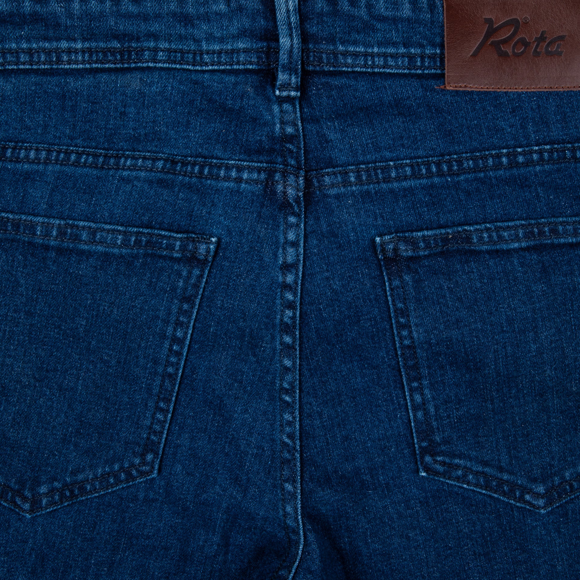 Rota comfort 5 pocket jeans dark wash
