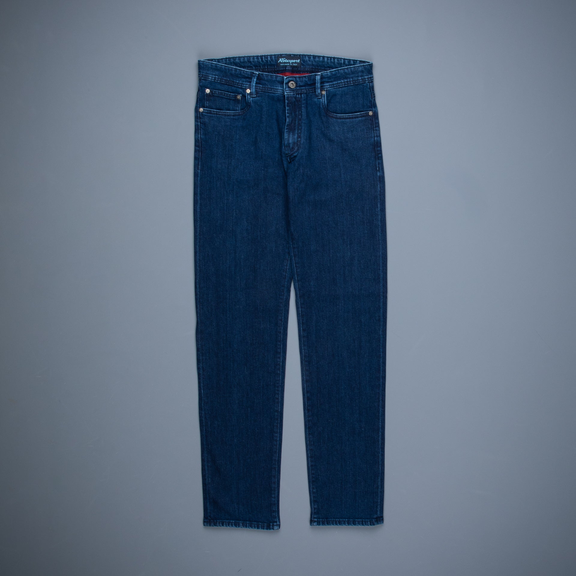 Rota comfort 5 pocket jeans dark wash
