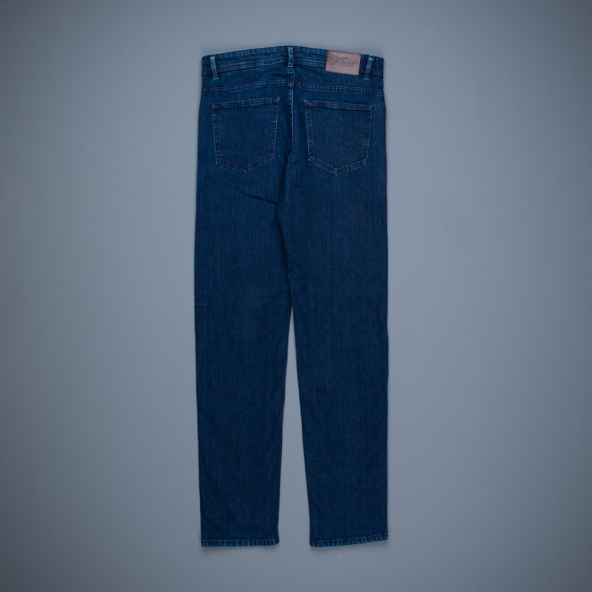 Rota comfort 5 pocket jeans dark wash