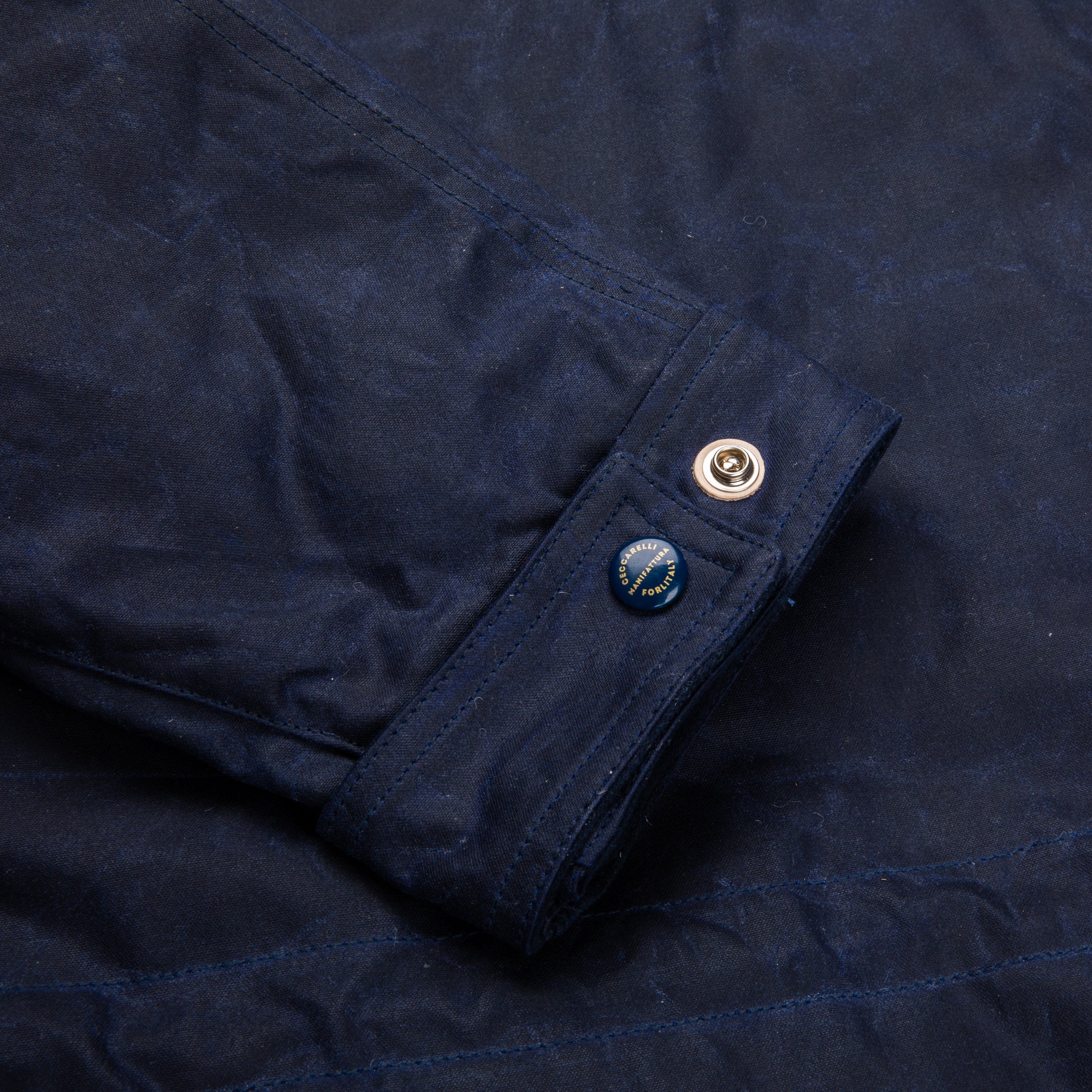 Manifattura Ceccarelli New Fisherman Parka Navy