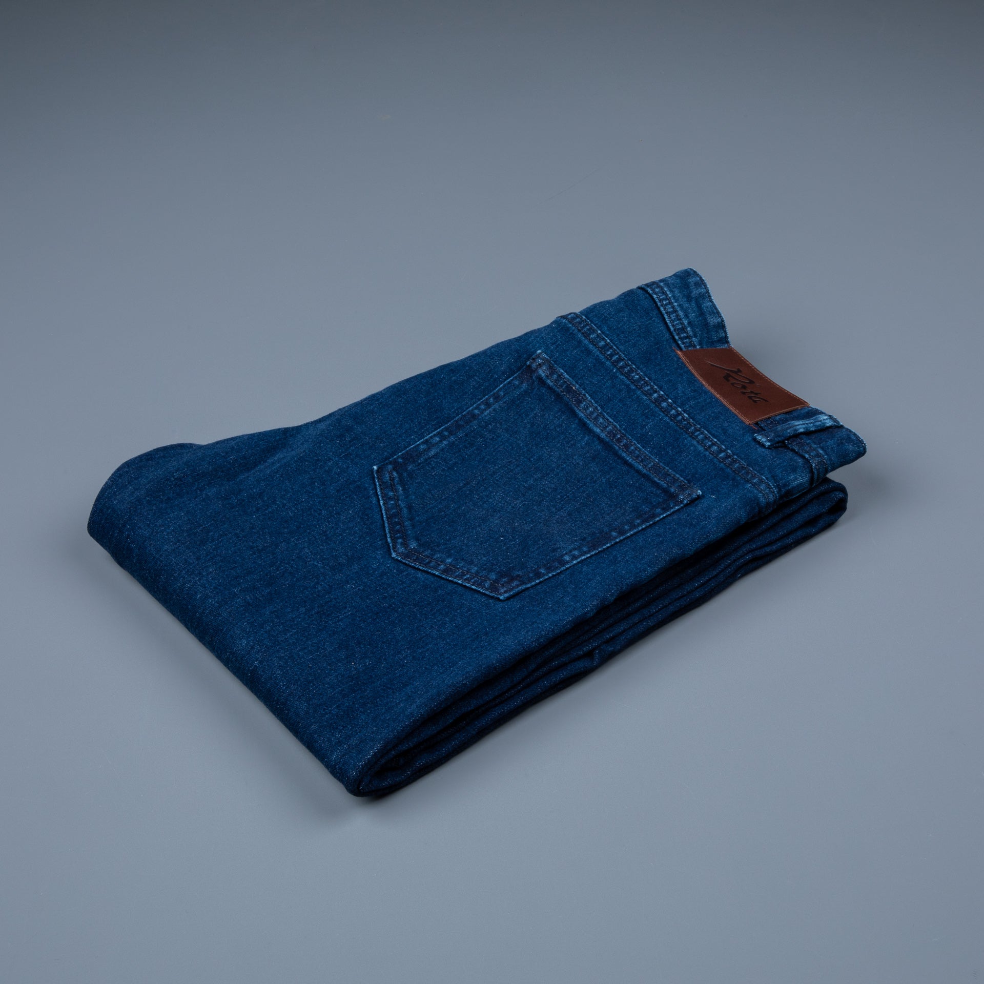 Rota comfort 5 pocket jeans dark wash