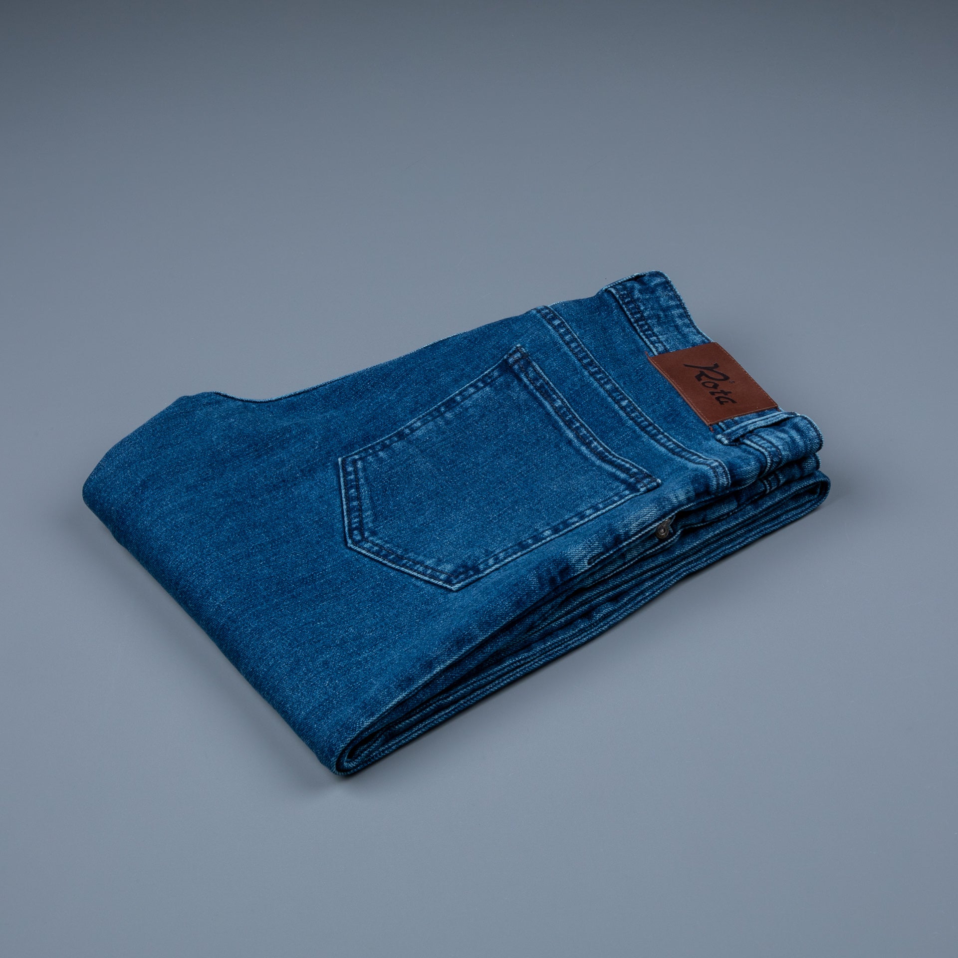 Rota Comfort 5 Pocket Jeans Medium Wash