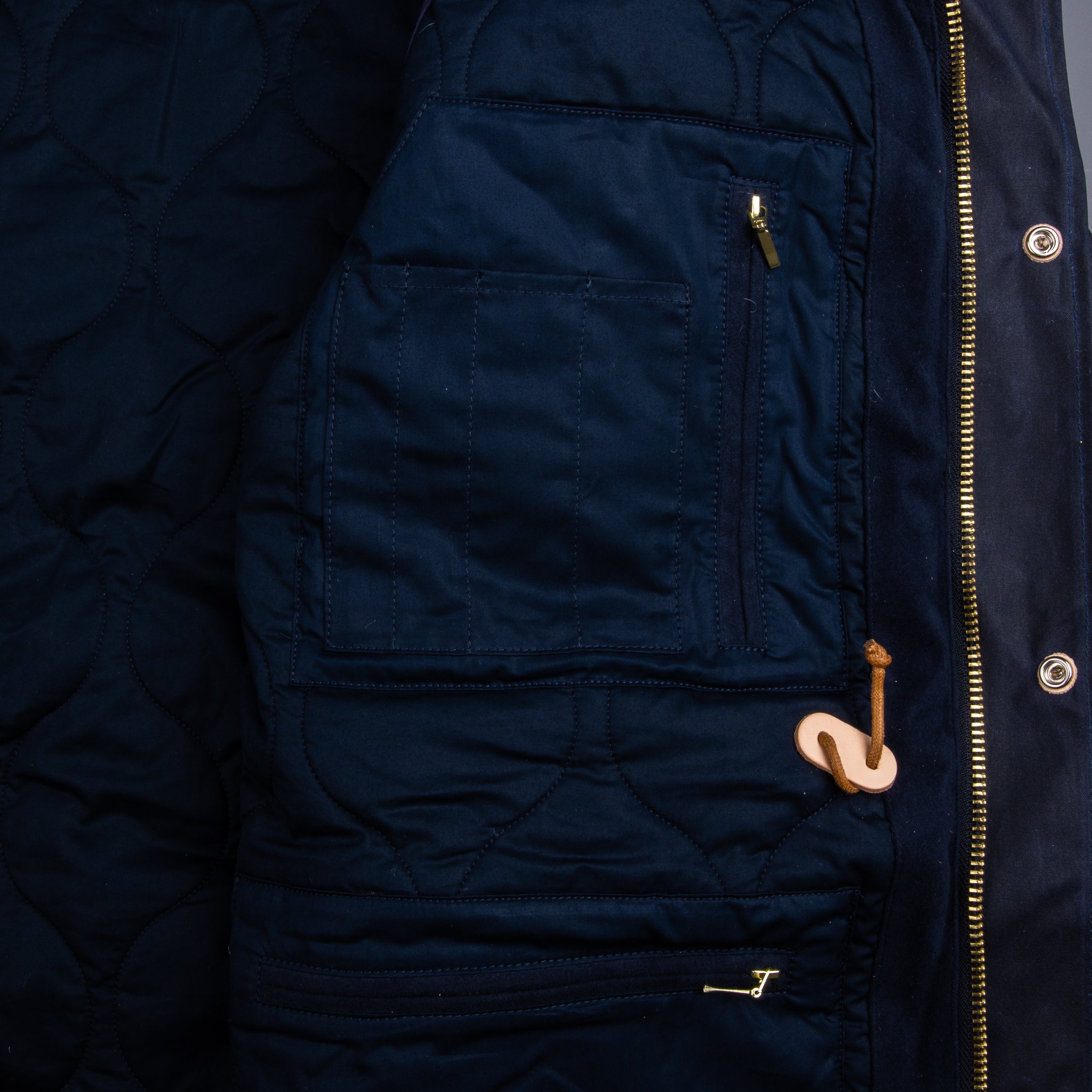 Manifattura Ceccarelli New Fisherman Parka Navy
