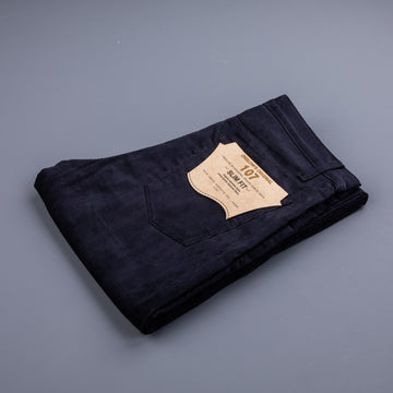 Orslow 107 Ivy Fit Corduroy Navy