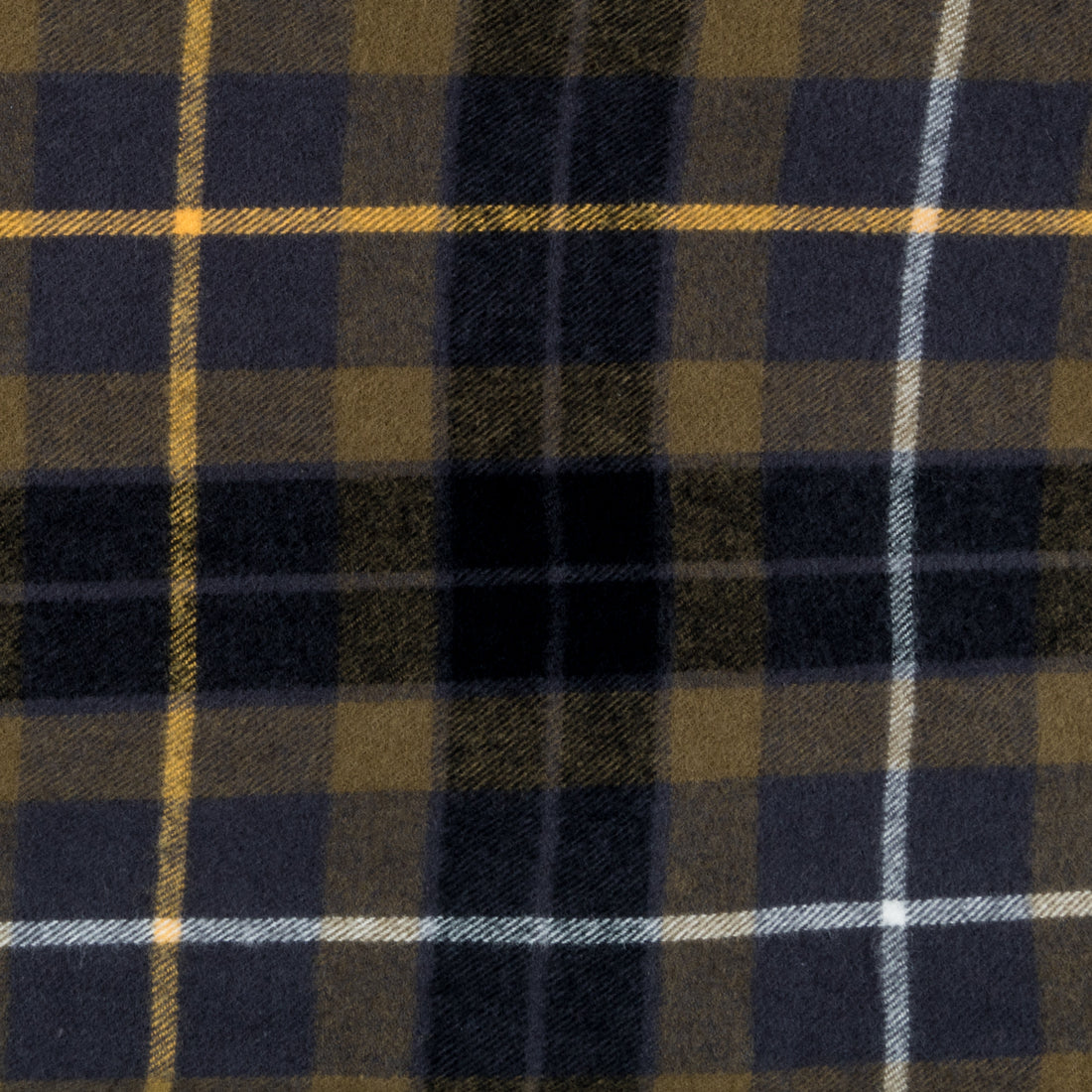 Aspesi Hercules Shirt Cotton Flannel Militairy Check