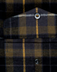 Aspesi Hercules Shirt Cotton Flannel Militairy Check
