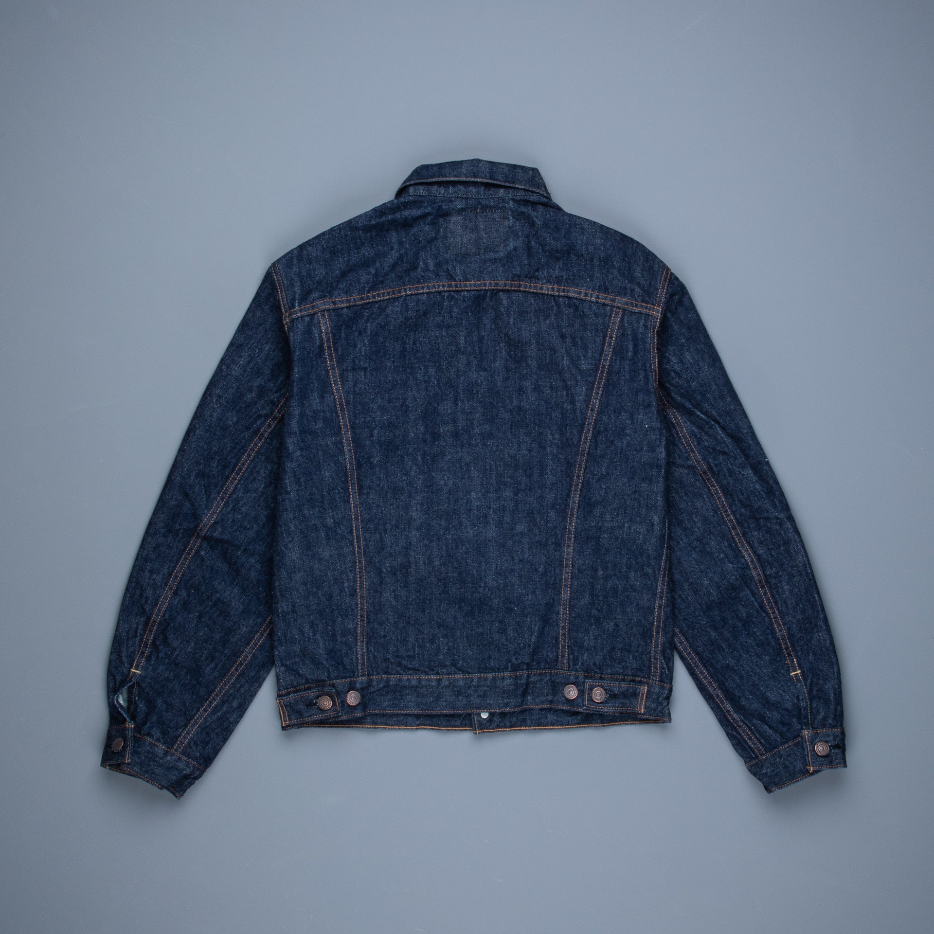 Orslow denim trucker jacket one wash – Frans Boone Store