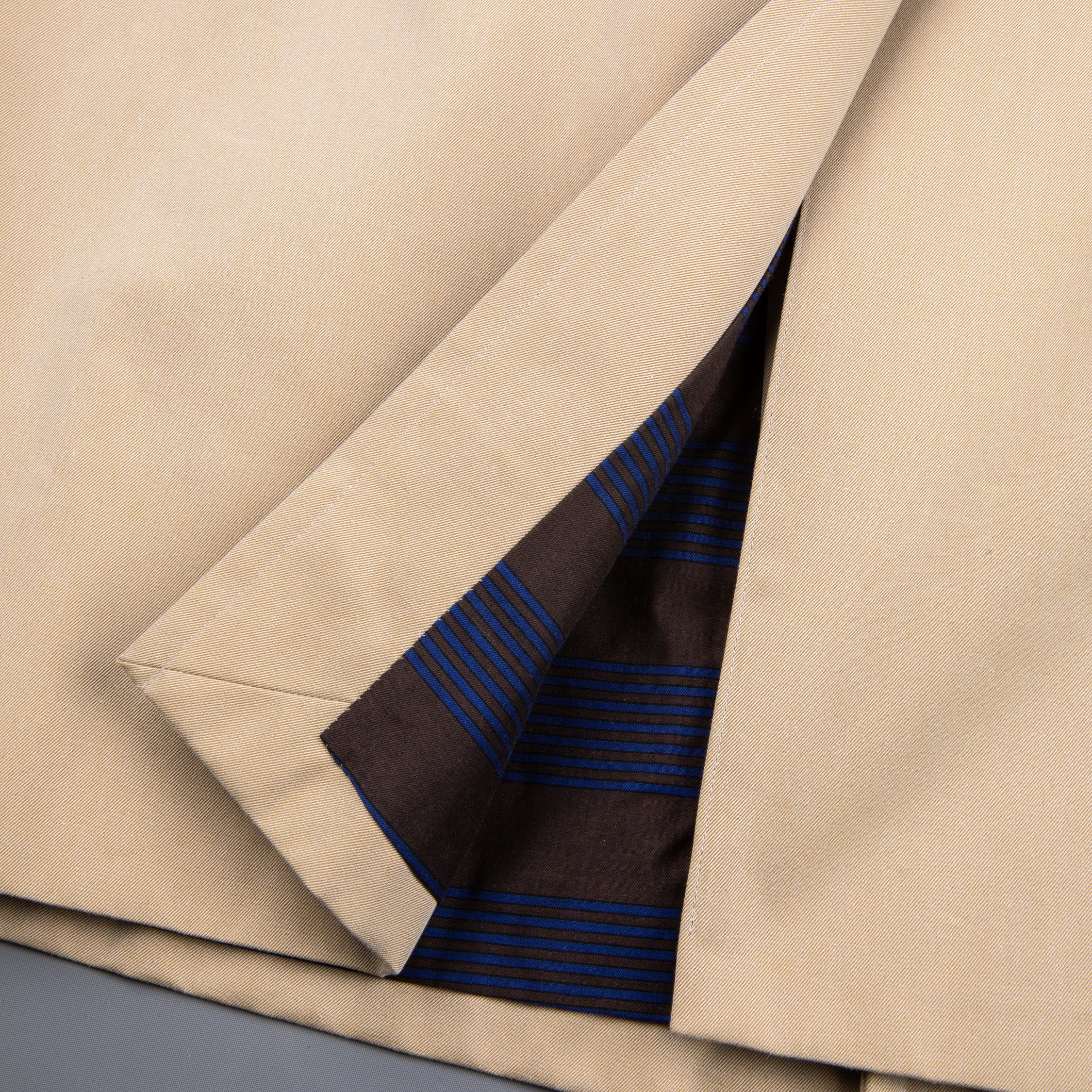 Cohérence Corb II Coat Gabardine Beige