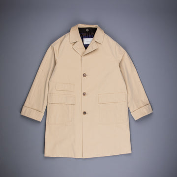 Cohérence Corb II Coat Gabardine Beige