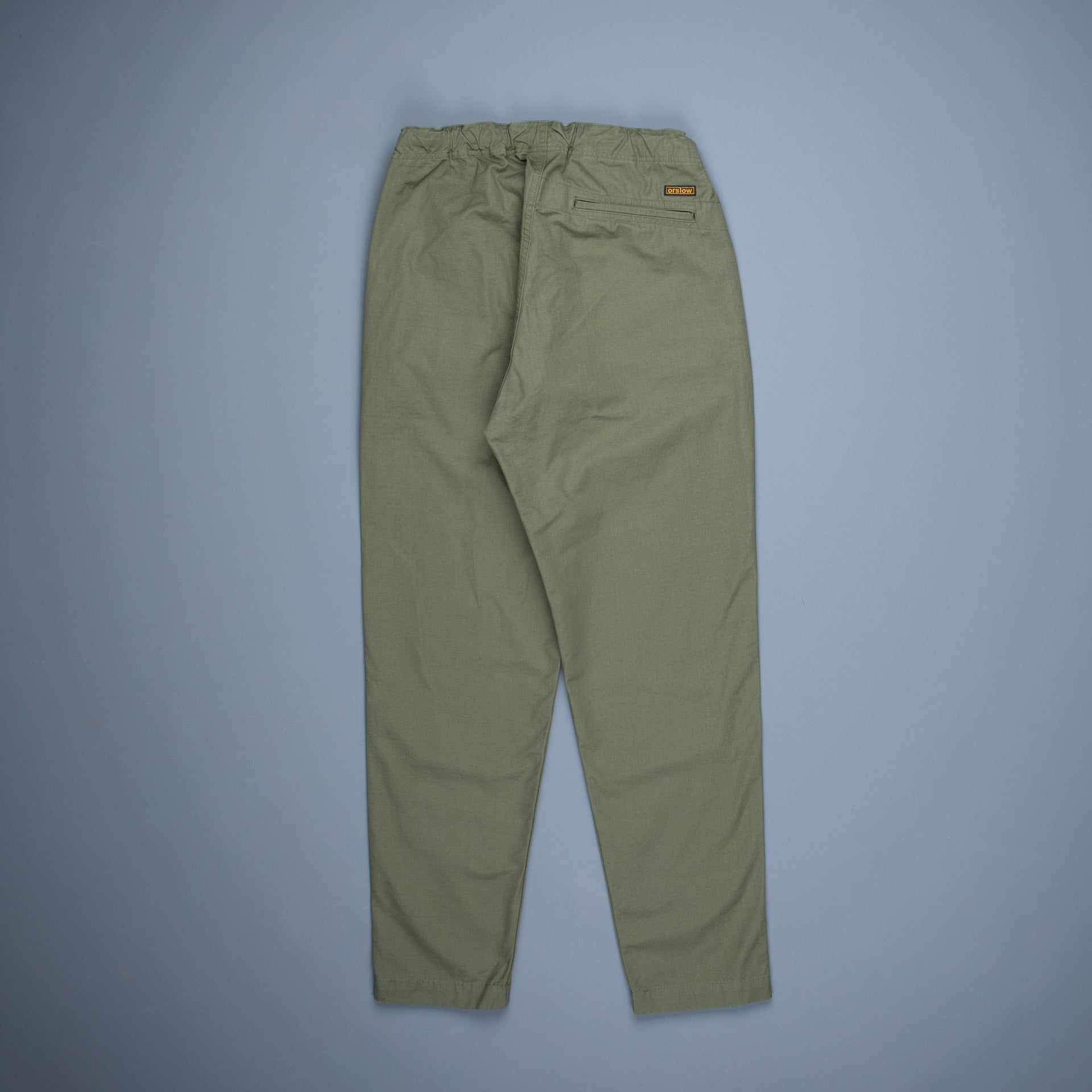 Orslow 03-1002 Unisex New Yorker pants army