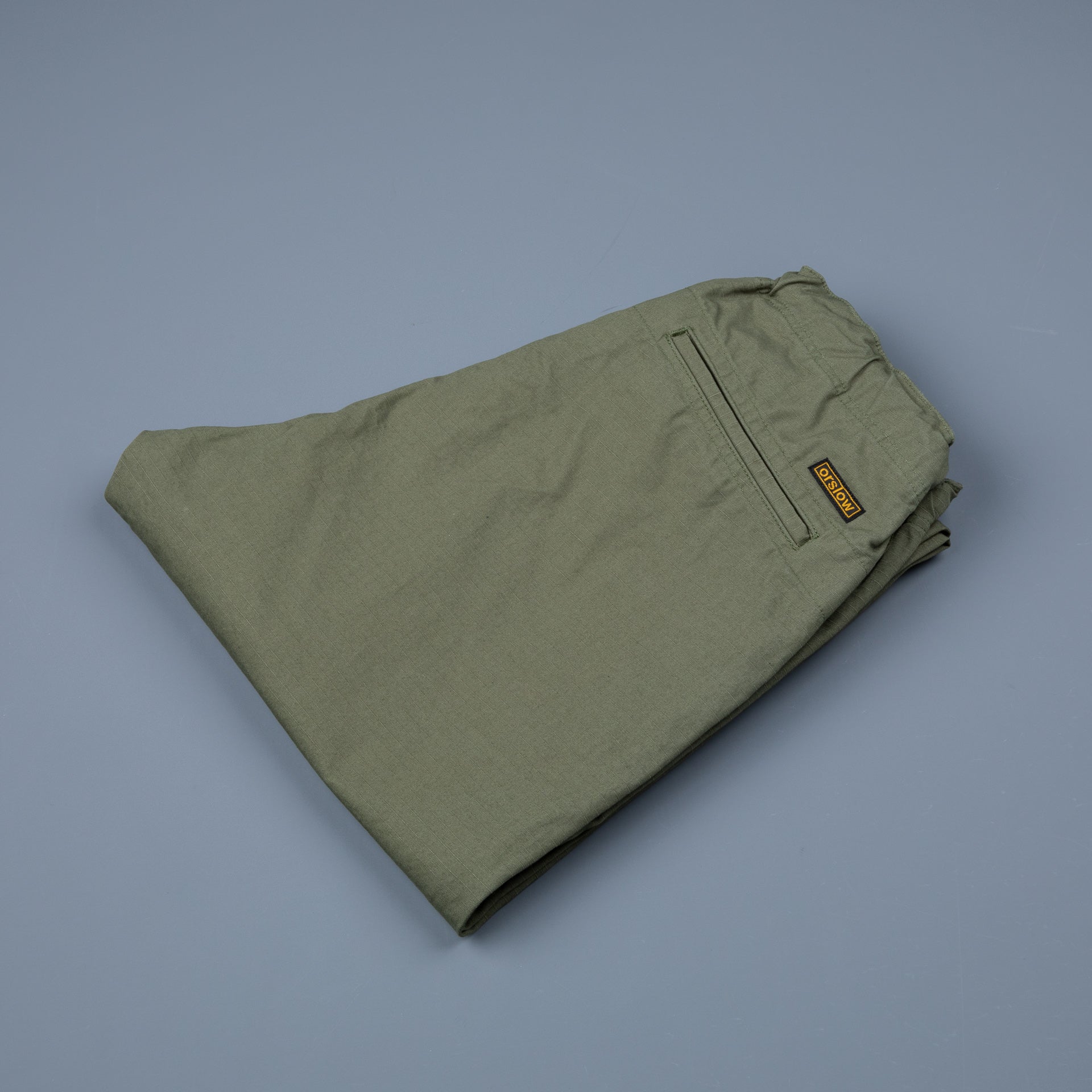 Orslow 03-1002 Unisex New Yorker pants army