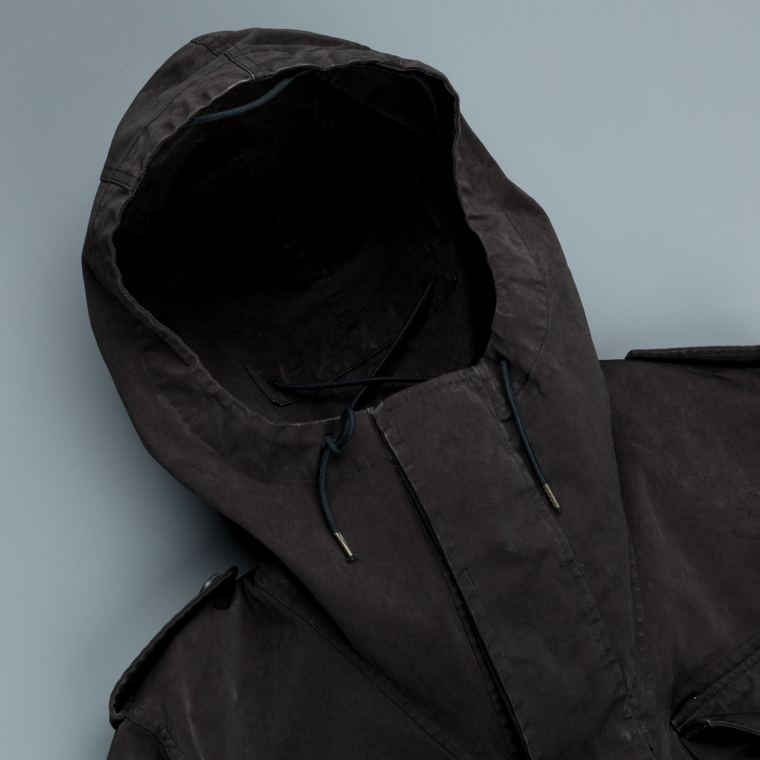Ten c Snow Smock Asfalto/Black