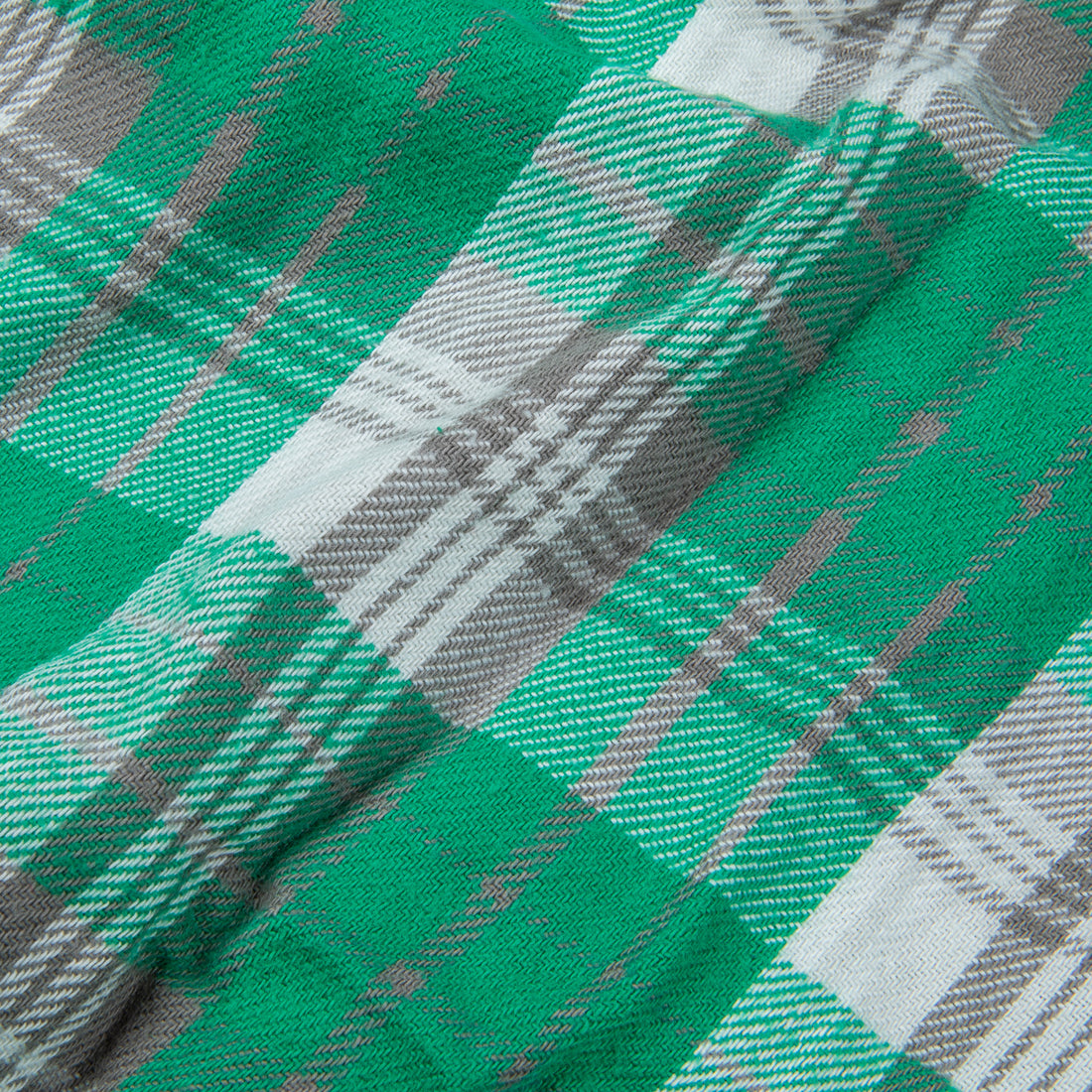 RRL Matlock Shirt Green and Grey RL 484 Check