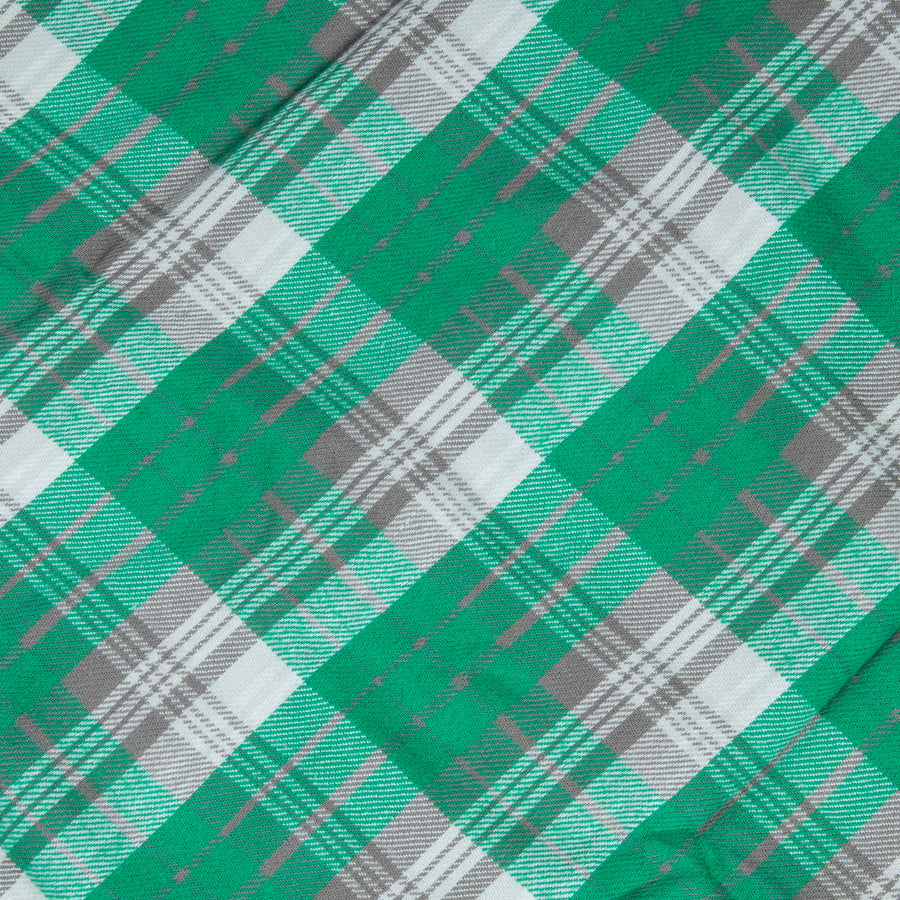 RRL Matlock Shirt Green and Grey RL 484 Check