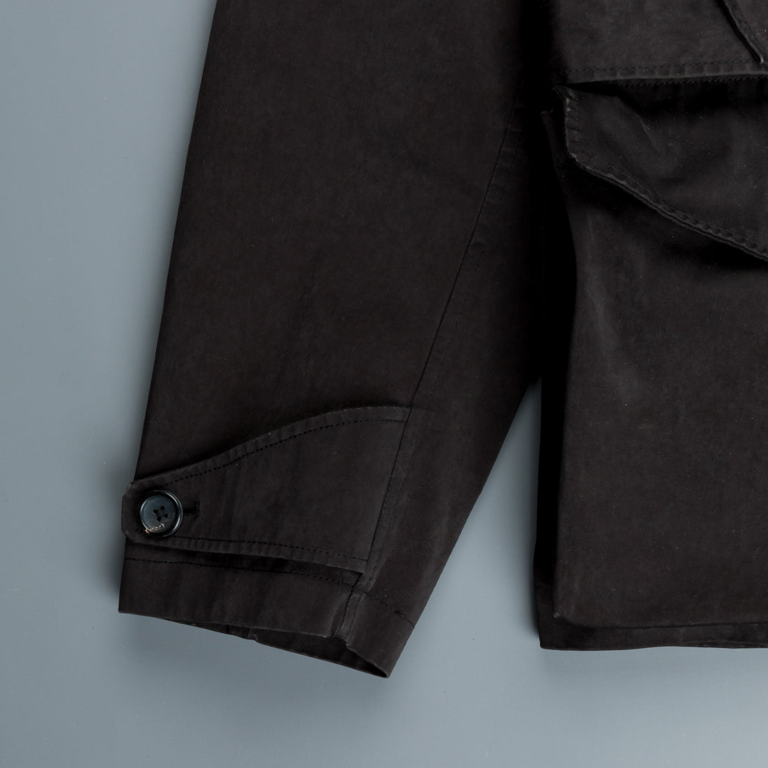 Ten c Snow Smock Asfalto/Black