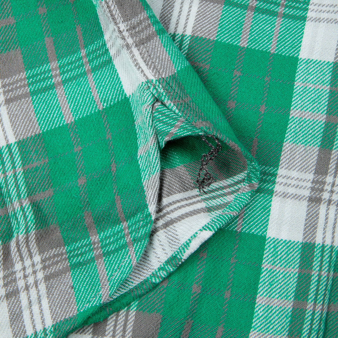 RRL Matlock Shirt Green and Grey RL 484 Check