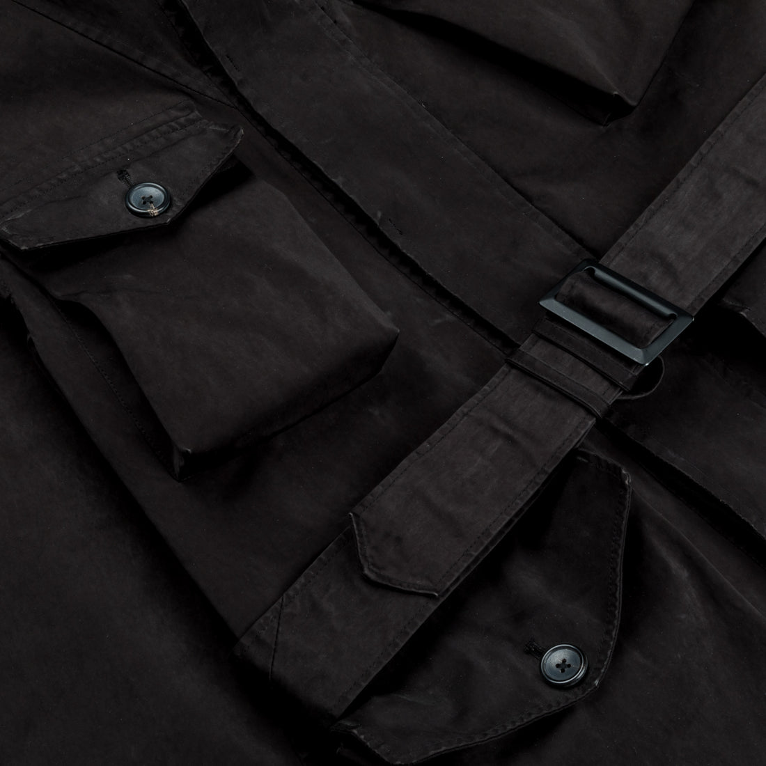 Ten c Snow Smock Asfalto/Black