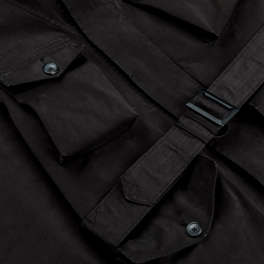Ten c Snow Smock Asfalto/Black