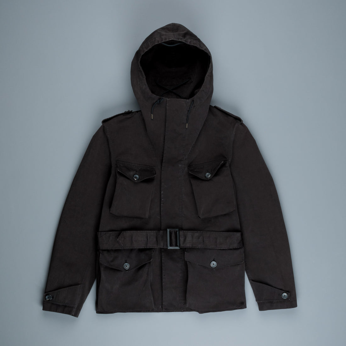 Ten c Snow Smock Asfalto/Black