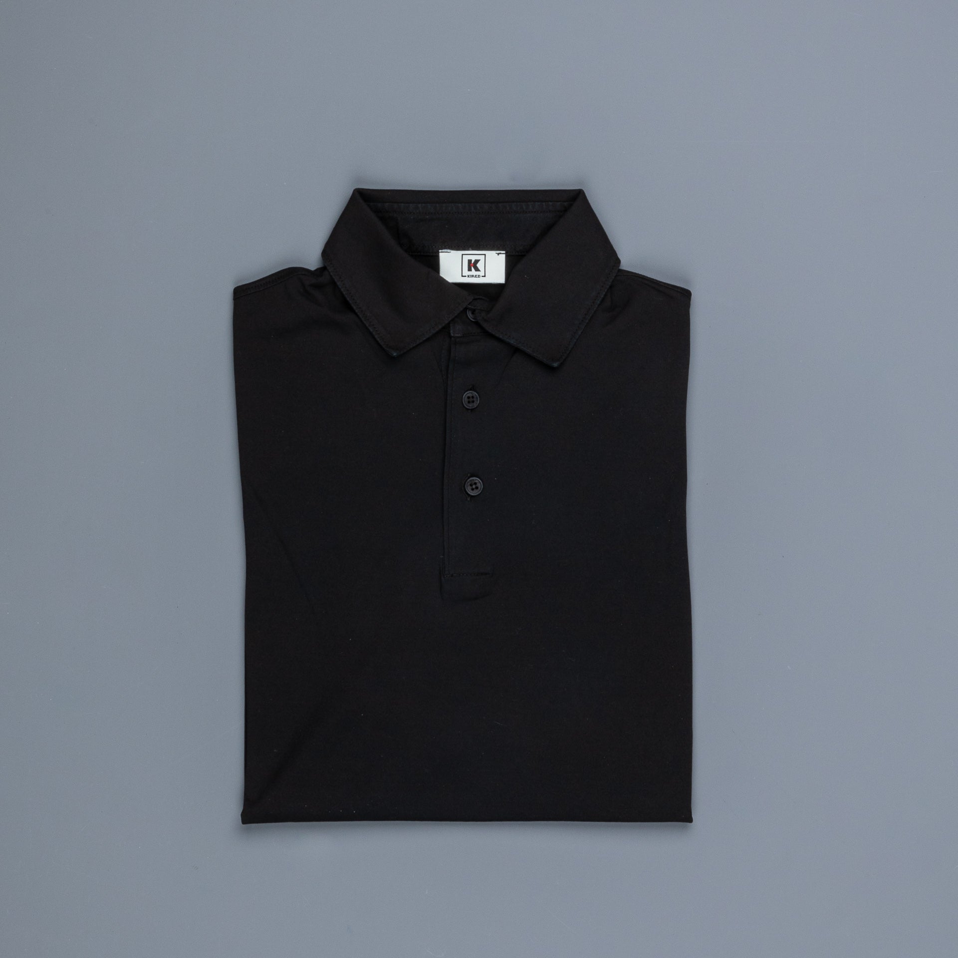 Kired Positano Polo MC Nero