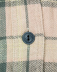 RRL Farrell Dusty Rose Flannel Shirt