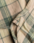 RRL Farrell Dusty Rose Flannel Shirt