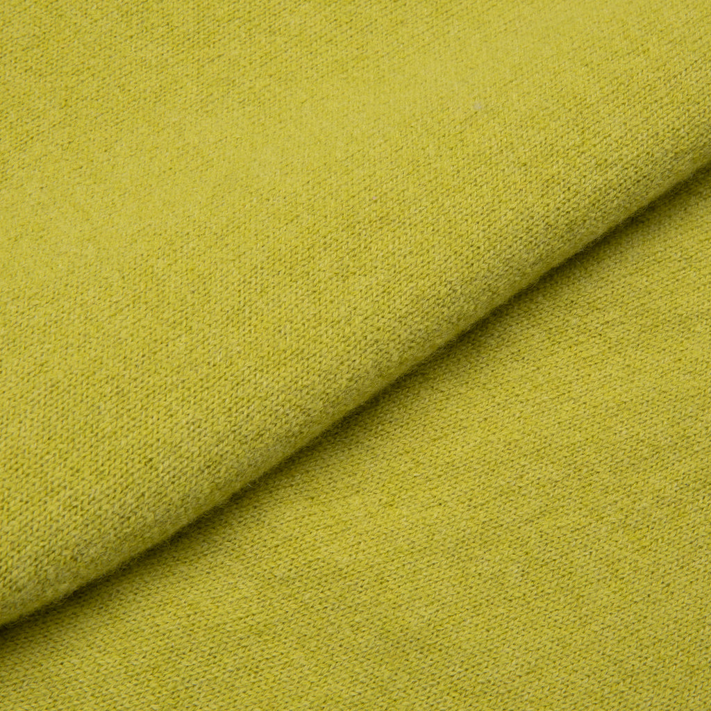 Drumohr Tabor Cashmere Crew Neck Punch Verde