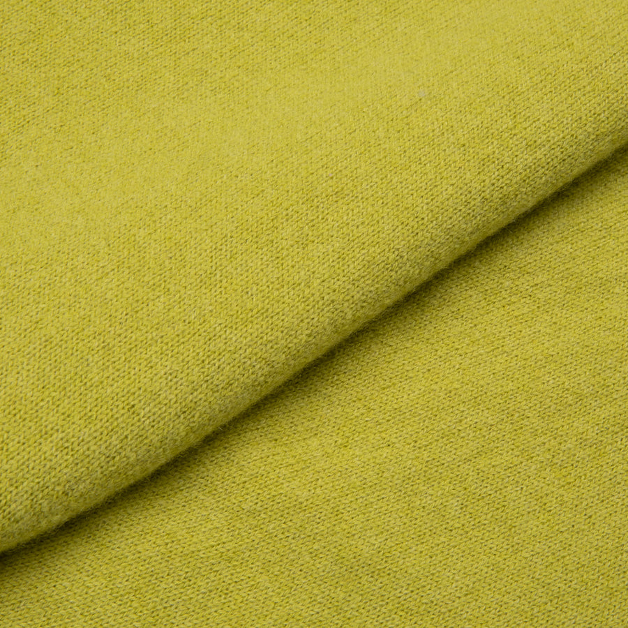 Drumohr Tabor Cashmere Crew Neck Punch Verde