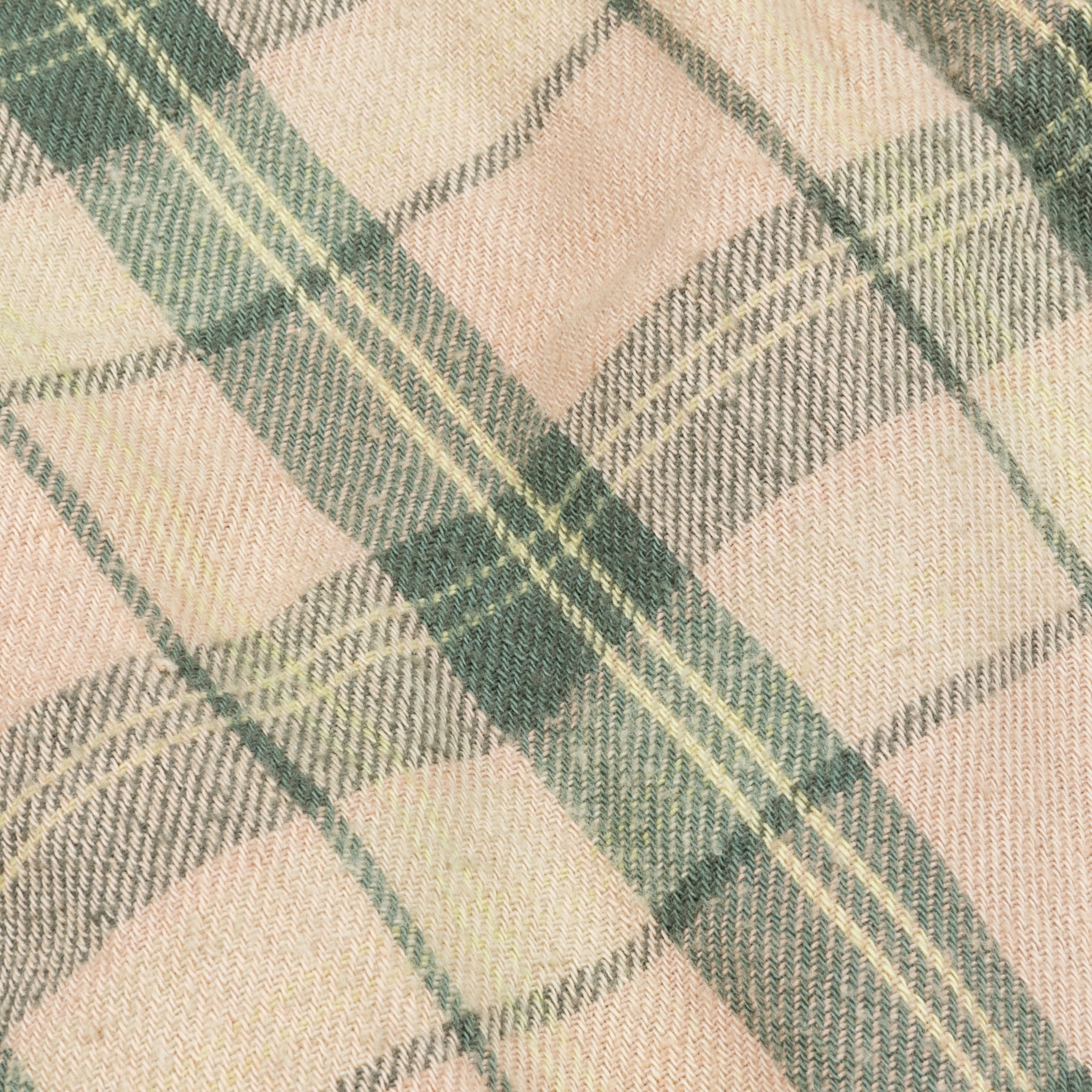 RRL Farrell Dusty Rose Flannel Shirt