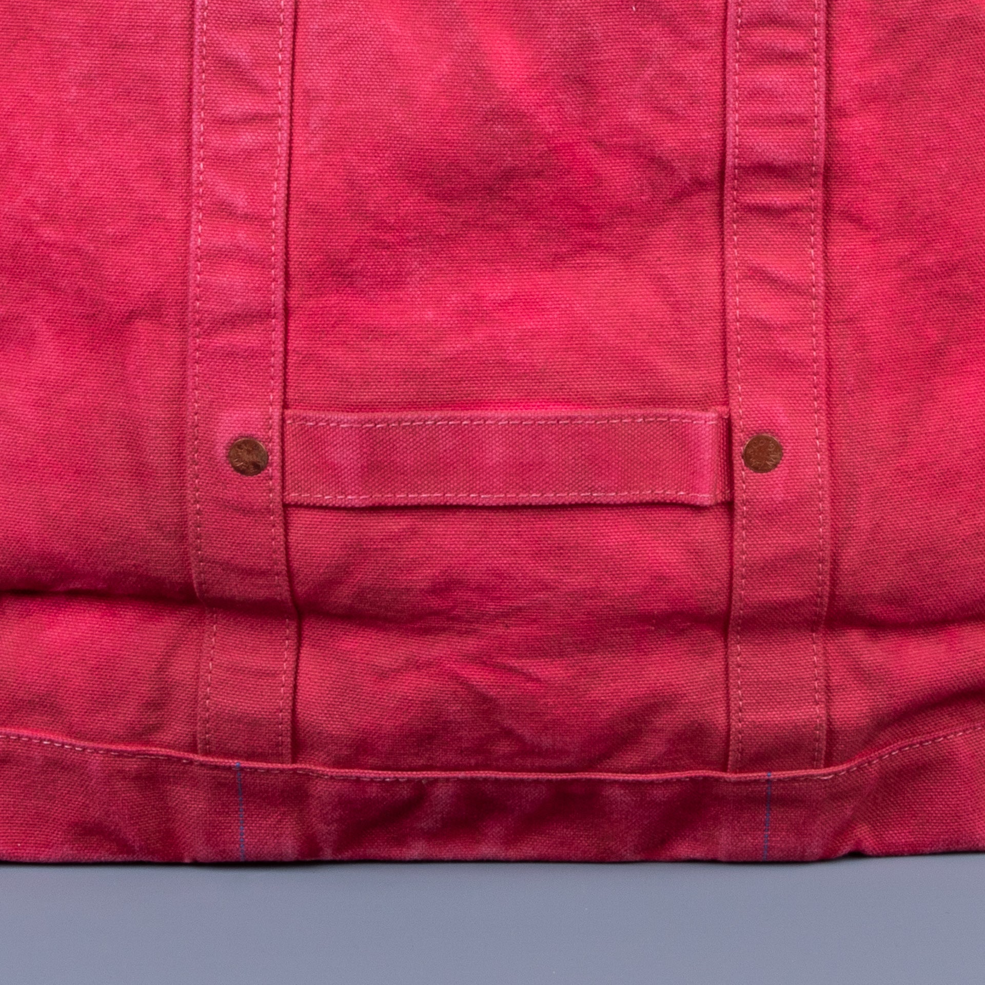 The Real McCoy´s Coal Tote Bag Red