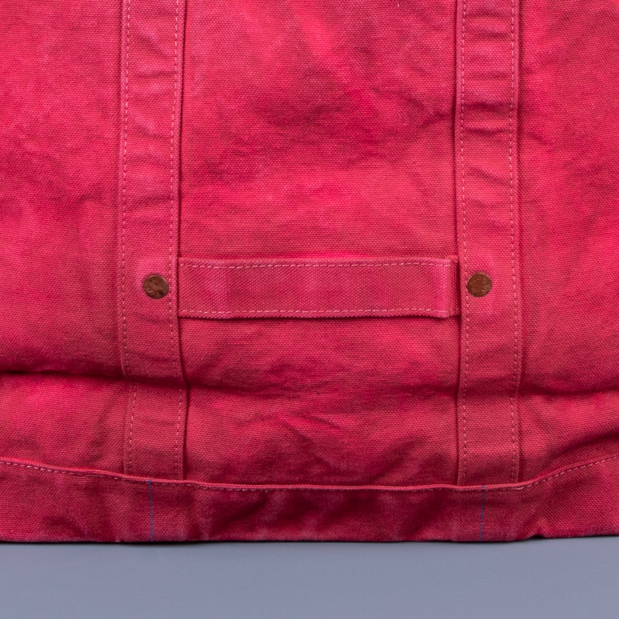 The Real McCoy´s Coal Tote Bag Red