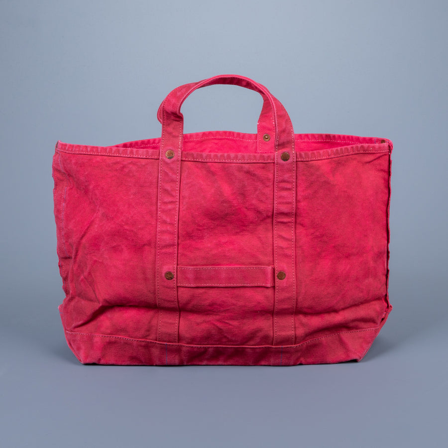 The Real McCoy´s Coal Tote Bag Red