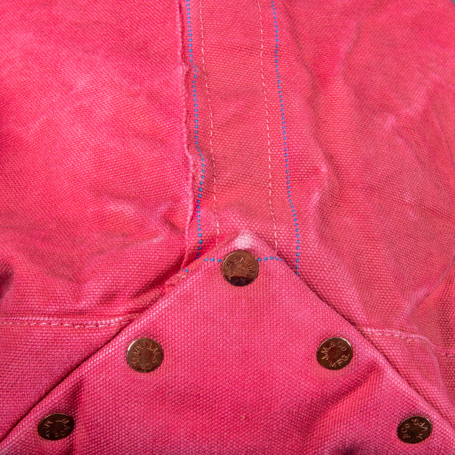 The Real McCoy´s Coal Tote Bag Red