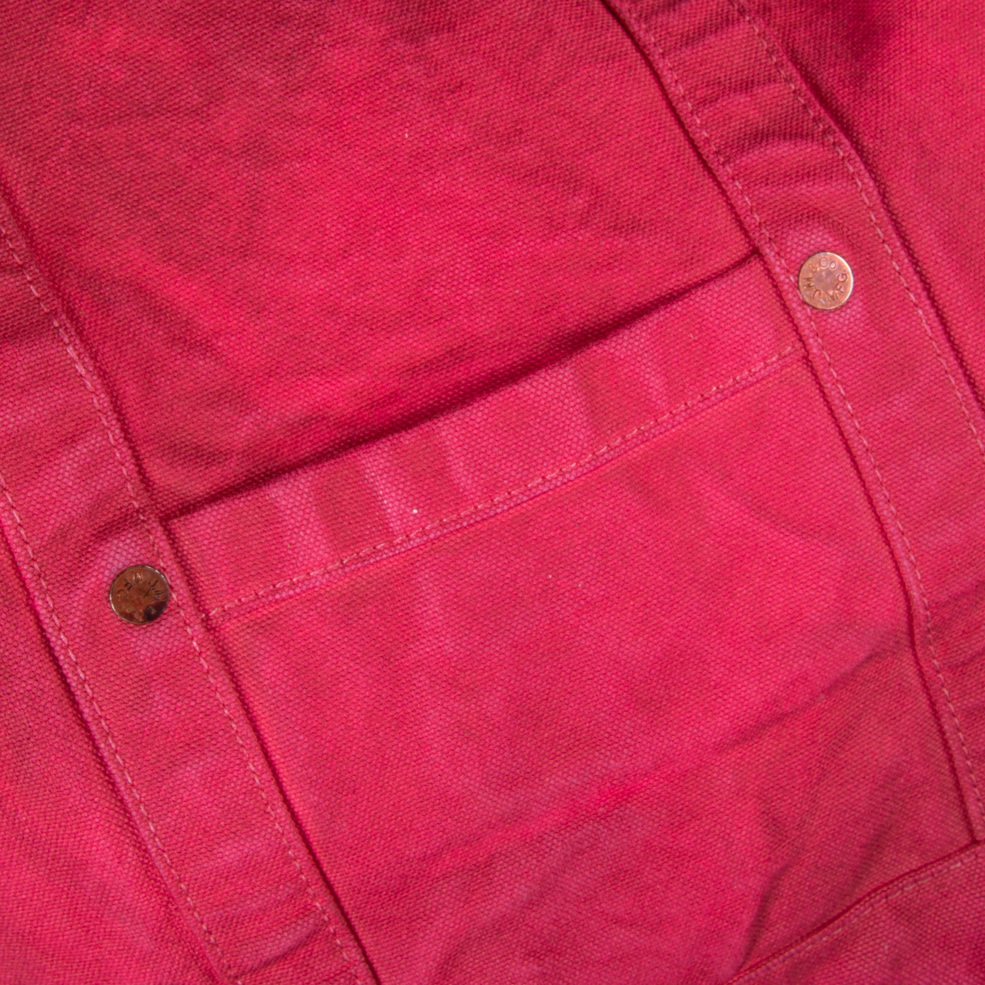 The Real McCoy´s Coal Tote Bag Red
