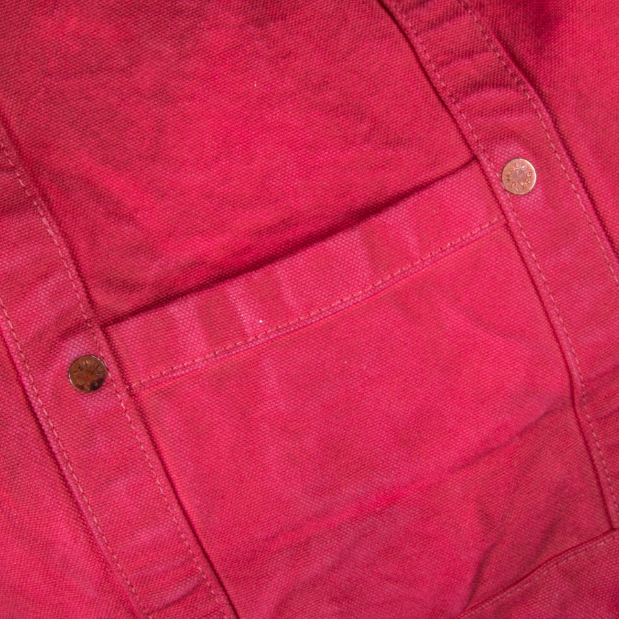 The Real McCoy´s Coal Tote Bag Red