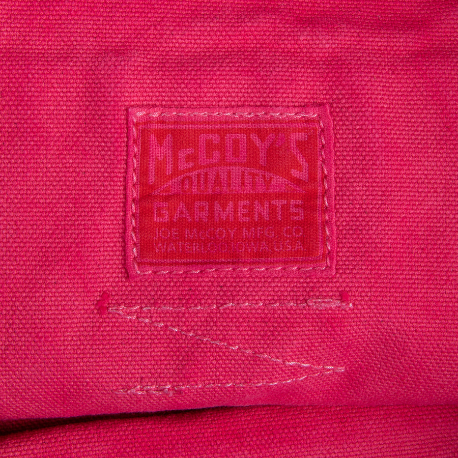 The Real McCoy´s Coal Tote Bag Red