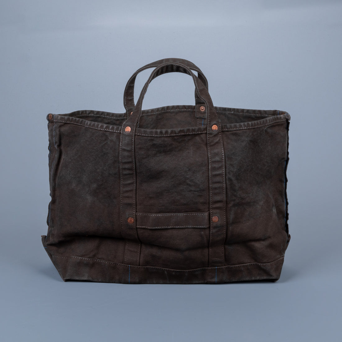 The Real McCoy´s Coal Tote Bag Chale – Frans Boone Store